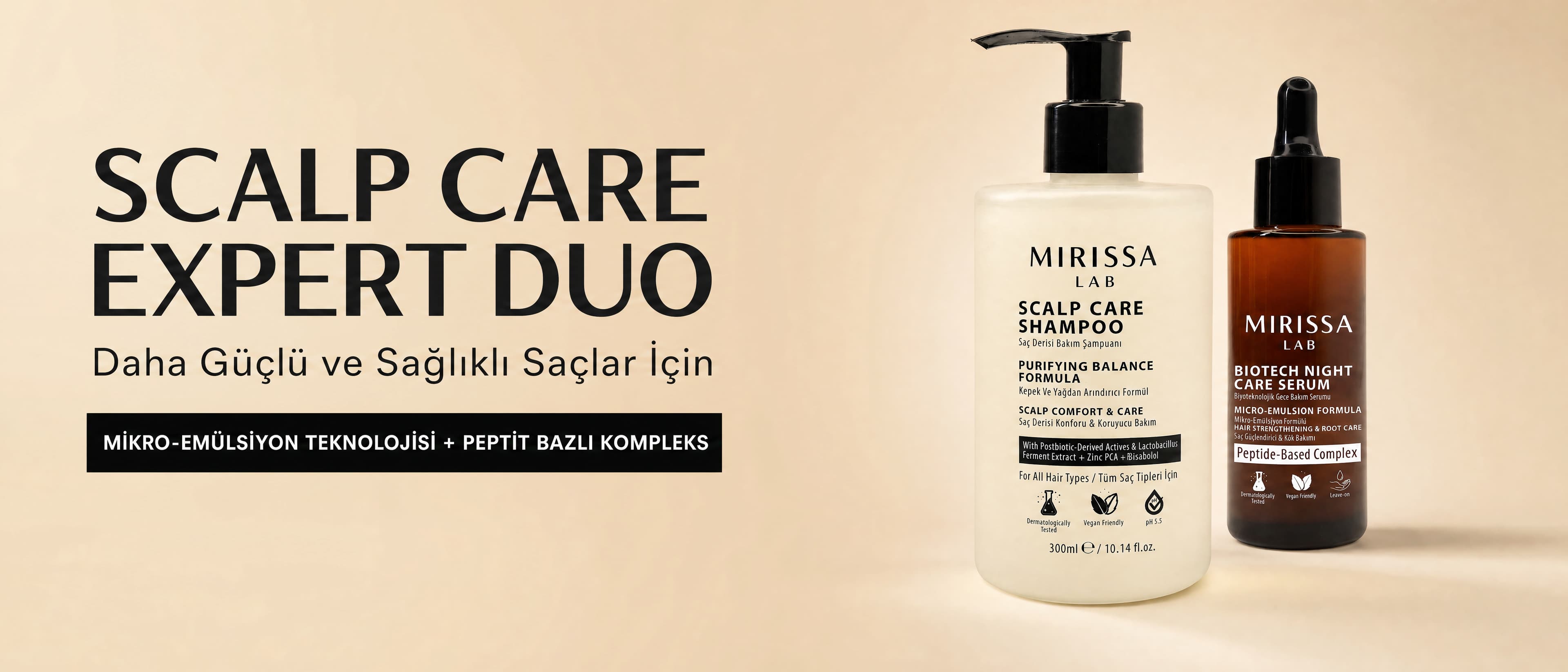 mirissa lab sac bakim ürünleri