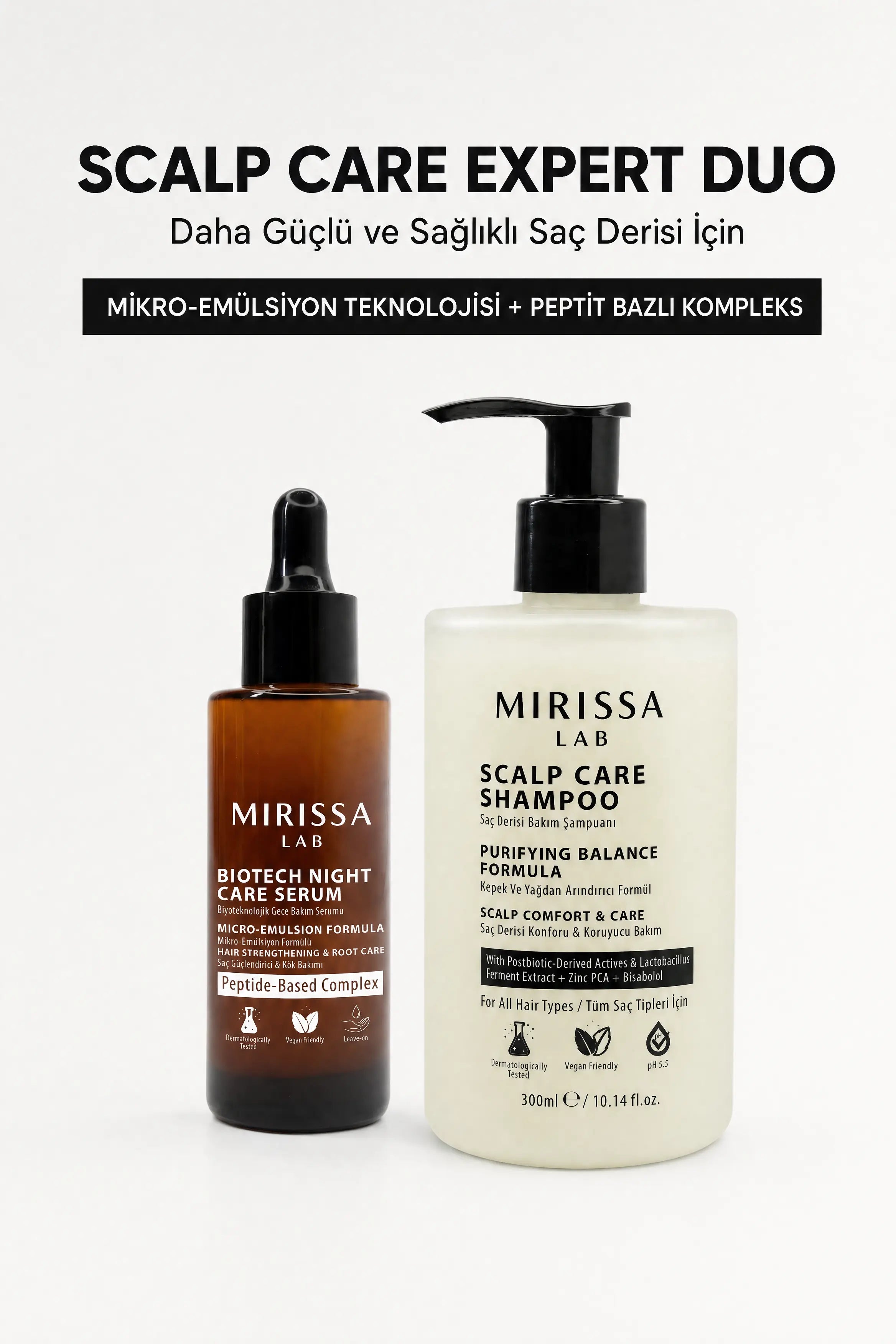 mirissa lab premium saç bakım ürünleri