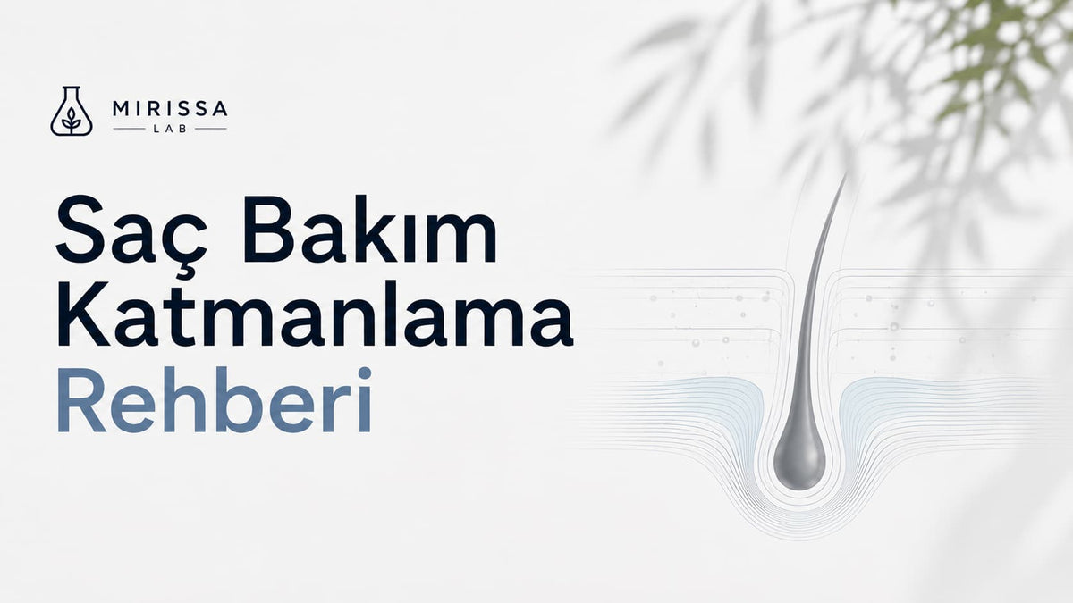 Şampuan ve saç serumu kullanım sırası saç bakım katmanlama rehberi