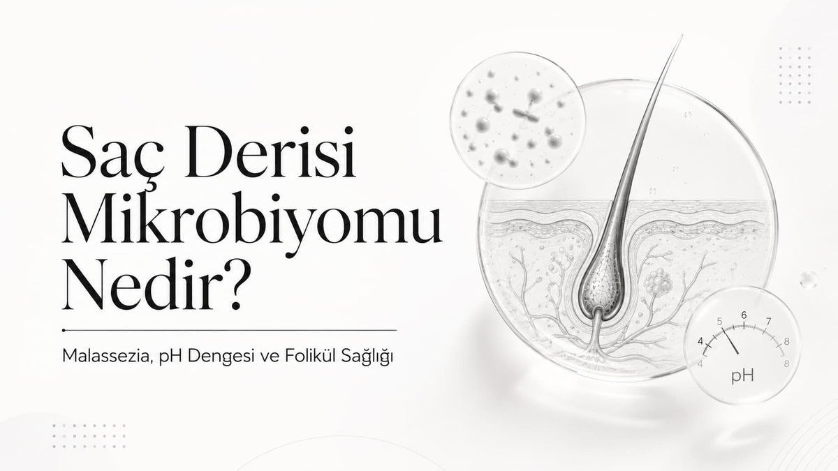 Kepek, Malassezia, sebum ve saç derisi bariyeri rehberi