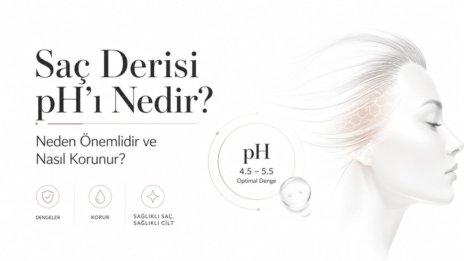 Saç Derisi pH’ı Nedir? Neden Önemlidir ve Nasıl Korunur?