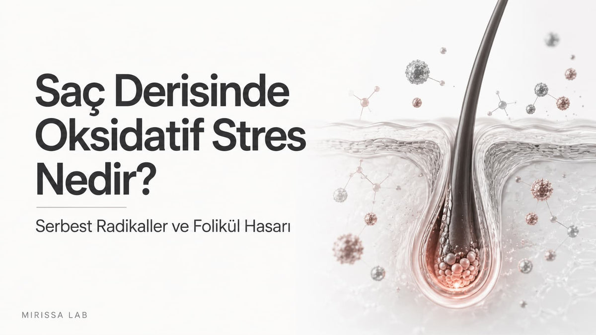 Saç derisinde oksidatif stres ve saç folikülü rehberi