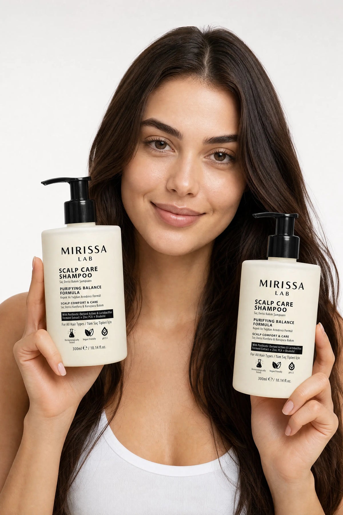 Mirissa Lab saç derisi bakım şampuanı ikili paket