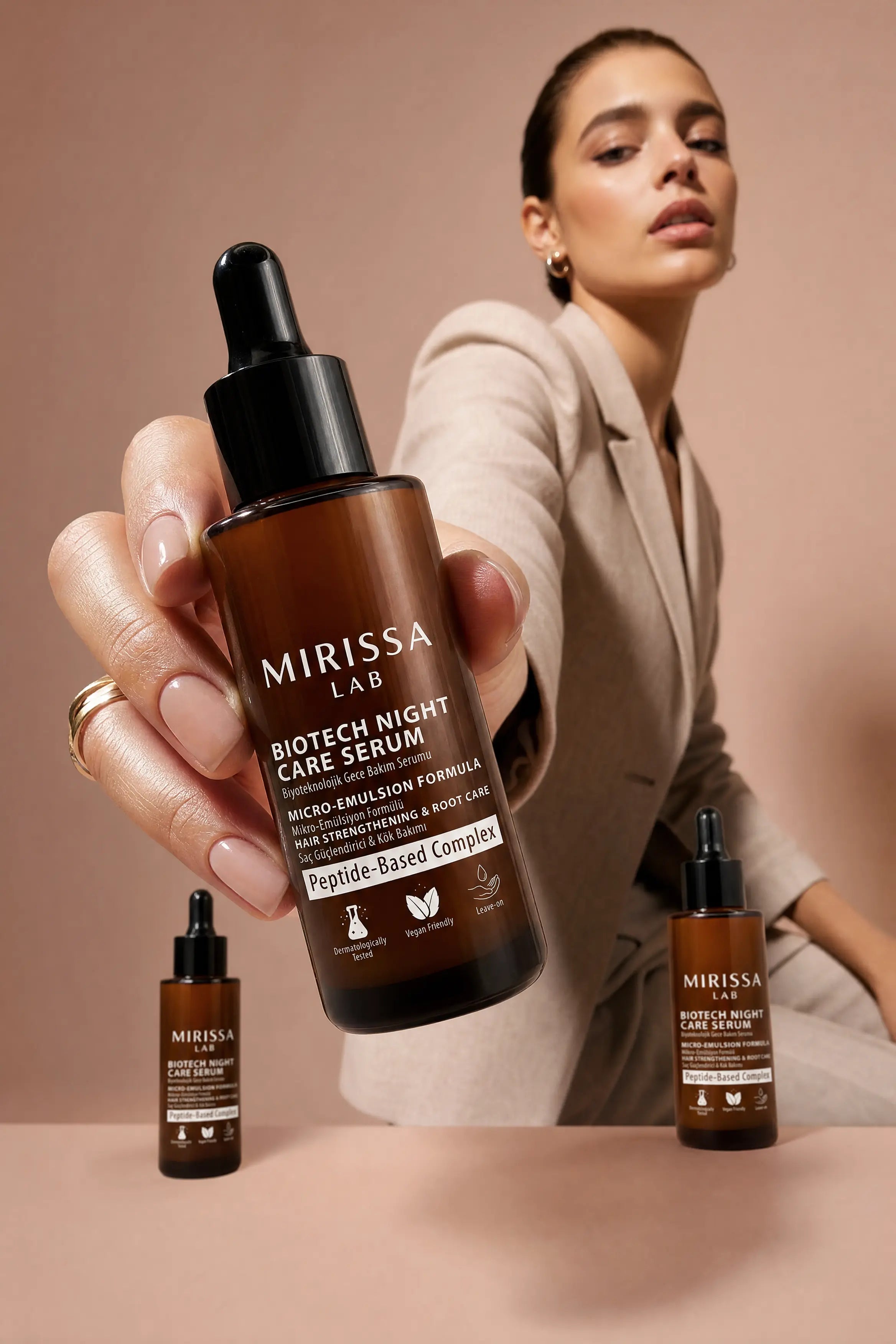 Mirissa Lab saç seç derisi serumu