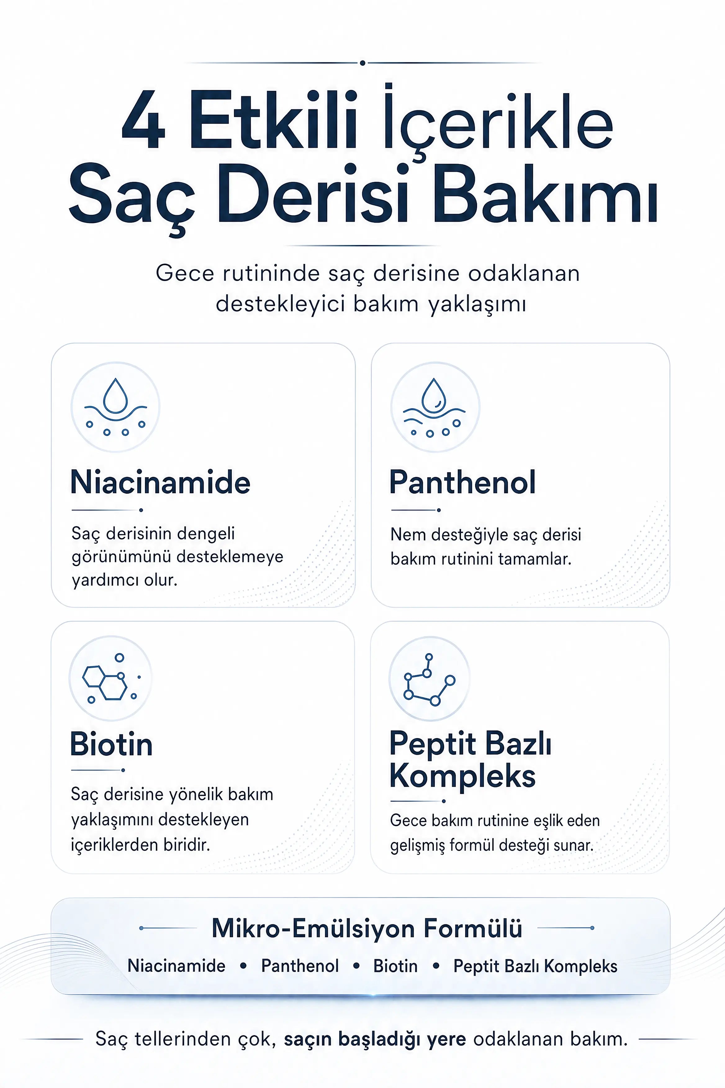 Mirissa Lab saç derisi bakımı