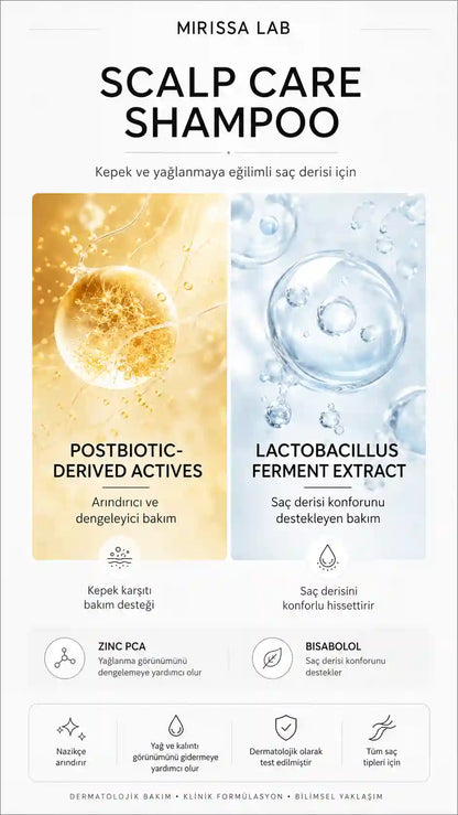 Mirissa Lab scalp shampoo featured active ingredients