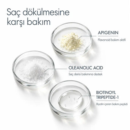 Mirissa Lab şampuan ile dökülmeye eğilimli saçlar için bakım