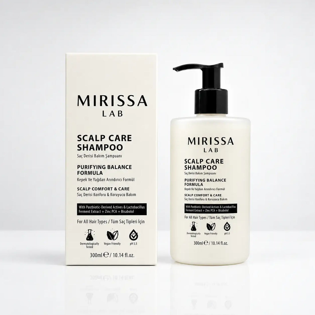 Mirissa Lab Saç Derisi Şampuanı 300 ml
