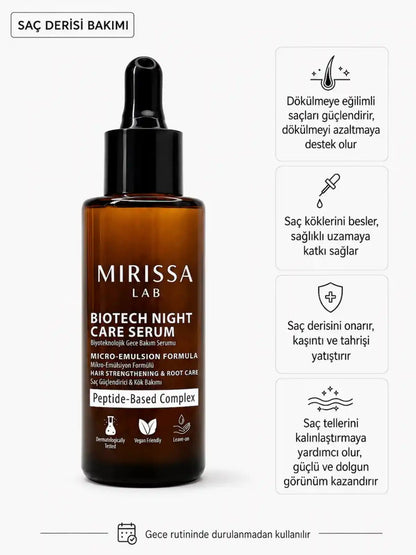 Mirissa Lab Night Care saç derisi serumu 50 ml