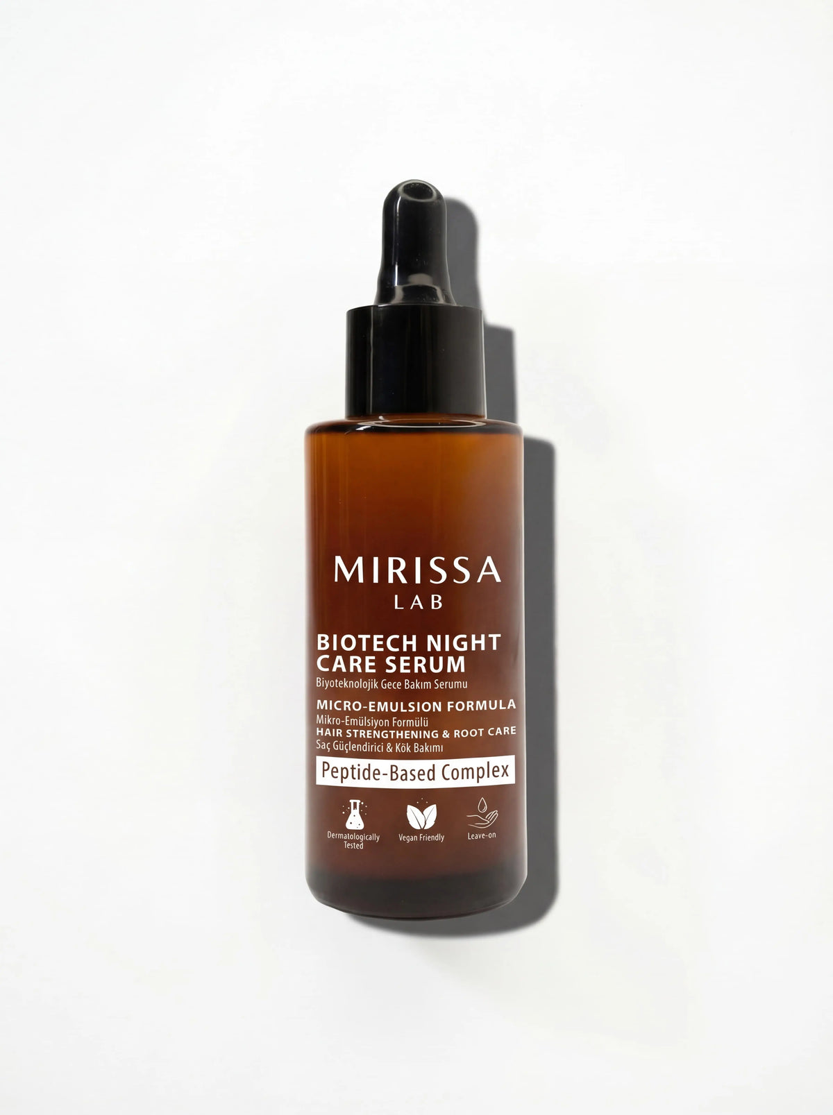 Mirissa saç serumu gece bakım serumu 50 ml