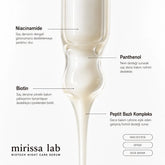 Mirissa Lab saç serumu içerik ve kullanım bilgileri