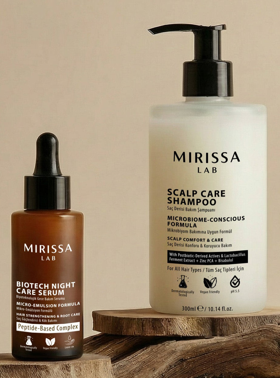 Mirissa Lab Saç Derisi Bakım Rutini Seti — şampuan ve serum